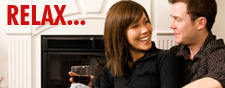 Couple by the Fire